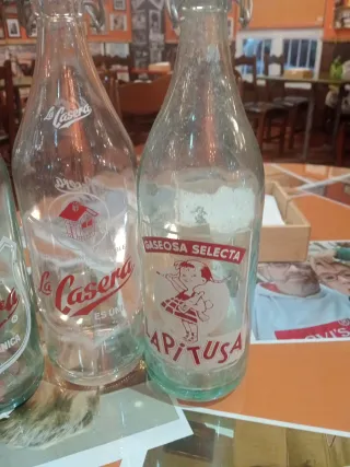 Bottiglie antiche La Casera