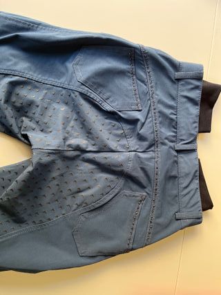 Pantalones Eurostar hípica con grip talla 34