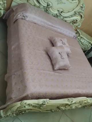 Copriletto sartoriale con copri guanciale