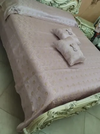 Copriletto sartoriale con copri guanciale