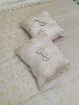 Copriletto sartoriale con copri guanciale