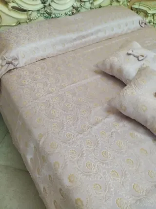 Copriletto sartoriale con copri guanciale