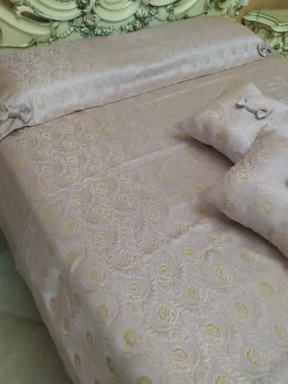 Copriletto sartoriale con copri guanciale