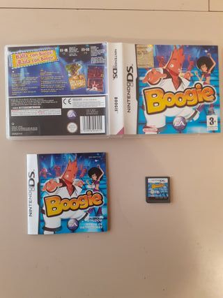 GIOCO NINTENDO DS - BOOGIE