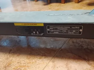 Patinete Eléctrico Gris