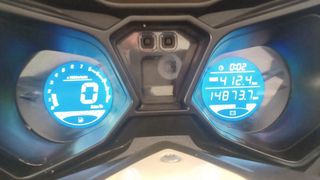 Scooter Malcor Mtr 125cc Blanca