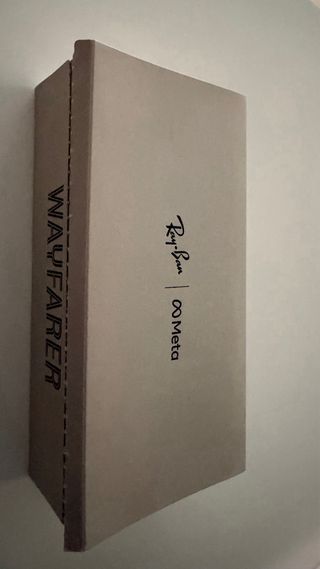 Gafas IA Ray-Ban Meta Wayfarer Polarizadas.