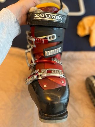 Botas de esquí Salomon Talla 42