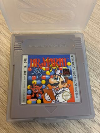 Dr. Mario Game Boy Nintendo