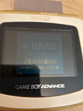 Dr. Mario Game Boy Nintendo
