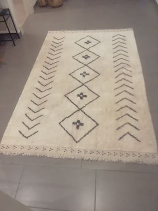 Alfombra Lorena Canals Lavable Rombo 210x140