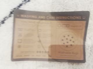 Alfombra Lorena Canals Lavable Rombo 210x140