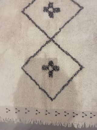 Alfombra Lorena Canals Lavable Rombo 210x140