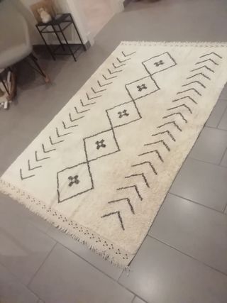 Alfombra Lorena Canals Lavable Rombo 210x140