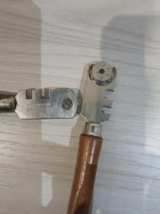 2 Tagliapiastrelle Silberschnitt