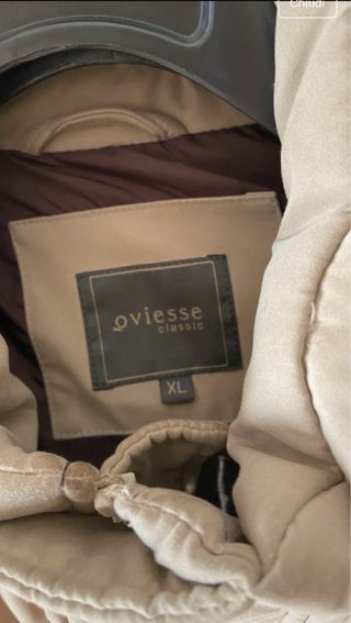 Giacca uomo Metoore beige