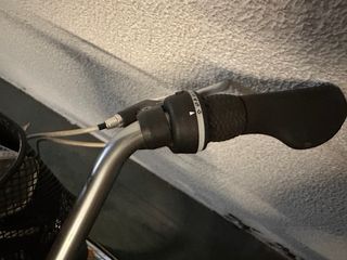 Bicicleta Paseo Negra con Cesta