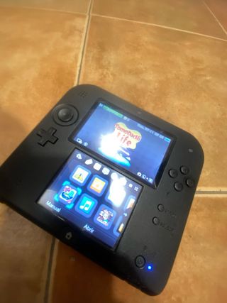 Nintendo 2DS Negra