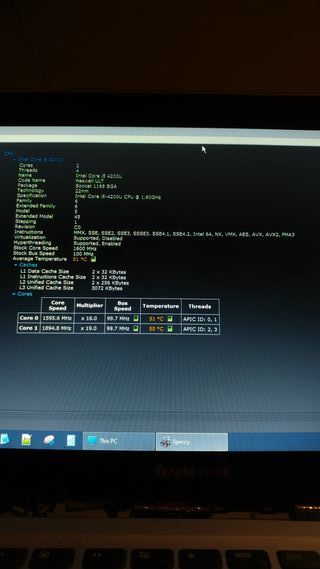 Lenovo IdeaPad U330 tactil 13" ultrabook core i5
