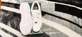 Zapatos Puma Hombre Piel Blancos Originales