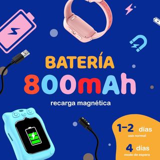 Orologio Intelligente Bambina GPS 4G Torcia LED