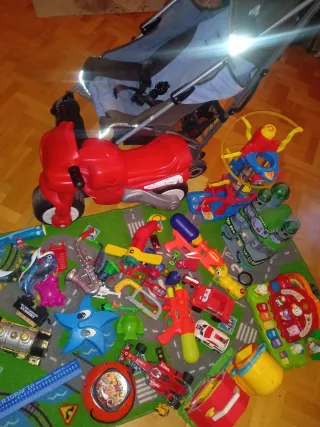 Lote de juguetes (NO HAGO ENVÍOS)