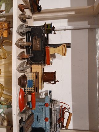 Juguete Cocina Juguete Hojalata Plancha Balanza