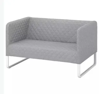 Sofá Ikea 2 plazas gris