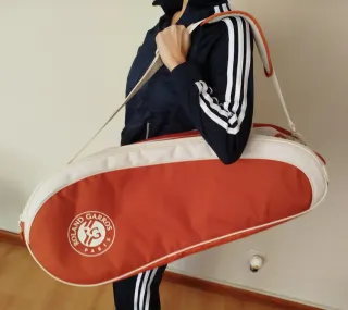 Saco Roland Garros para 6 raquetes