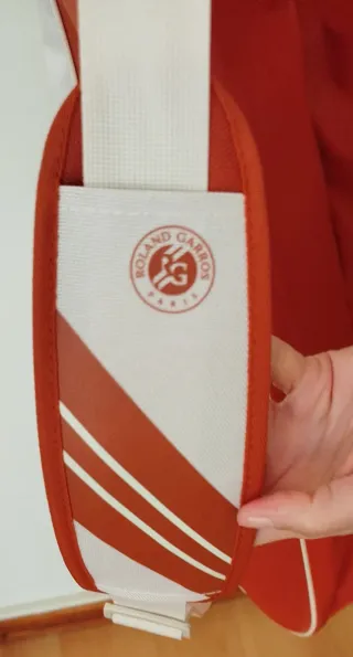 Saco Roland Garros para 6 raquetes