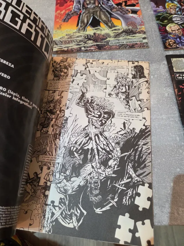 Coleccion Completa Las Guerras Del Purgatorio 1996