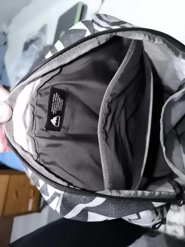 Mochila Burton Original Estampada