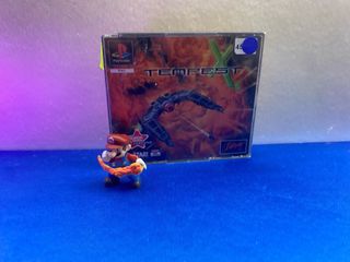 JUEGO PLAYSTATION 1 PSX PAL ENG TEMPEST X3
