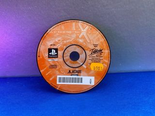 JUEGO PLAYSTATION 1 PSX PAL ENG TEMPEST X3