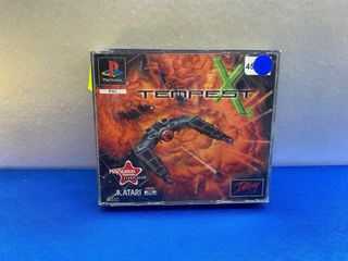 JUEGO PLAYSTATION 1 PSX PAL ENG TEMPEST X3
