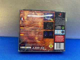 JUEGO PLAYSTATION 1 PSX PAL ENG TEMPEST X3