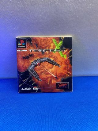 JUEGO PLAYSTATION 1 PSX PAL ENG TEMPEST X3