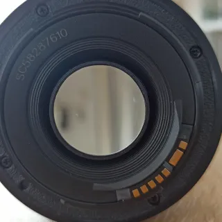 Objetivo Yongnuo 50mm F1.8 Canon