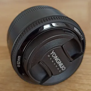Objetivo Yongnuo 50mm F1.8 Canon