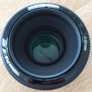 Objetivo Yongnuo 50mm F1.8 Canon