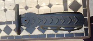 Colgador de pared para bicicleta