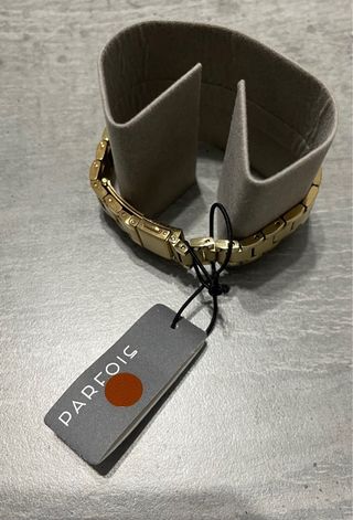 Reloj Parfois Dorado y Blanco