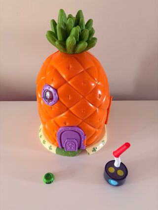 Casa Bob Esponja Crustáceo Crujiente y piña