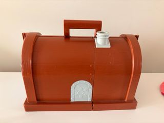 Casa Bob Esponja Crustáceo Crujiente y piña