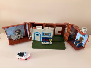 Casa Bob Esponja Crustáceo Crujiente y piña