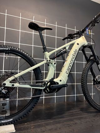 E bike Cannondale Moterra 3