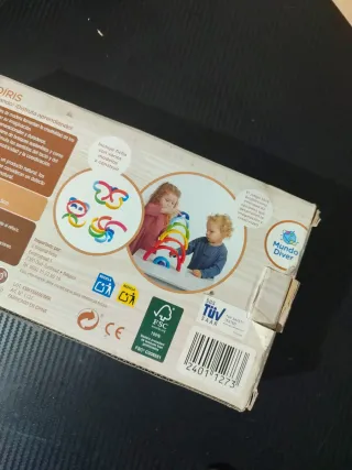 Arcoíris de madera Mundo Diver