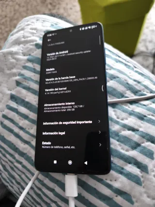 Xiaomi Redmi Note 12 Pro Azul