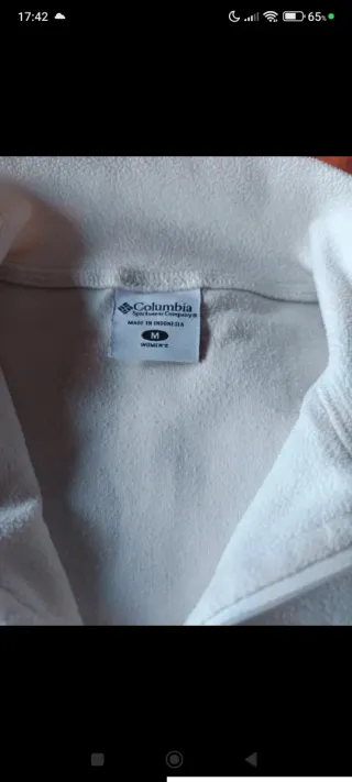 Polar Columbia Mujer Talla M