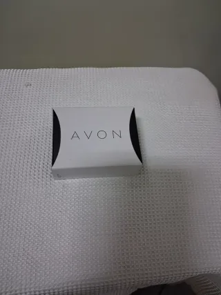 Pendientes Avon Cuadrados Rosa y Dorado